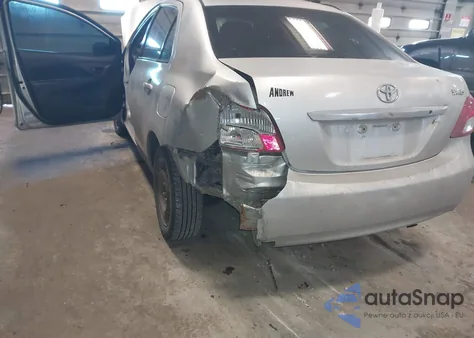 2012 Toyota Yaris z USA, uszkodzony, nr VIN JTDBT4K39C1416514